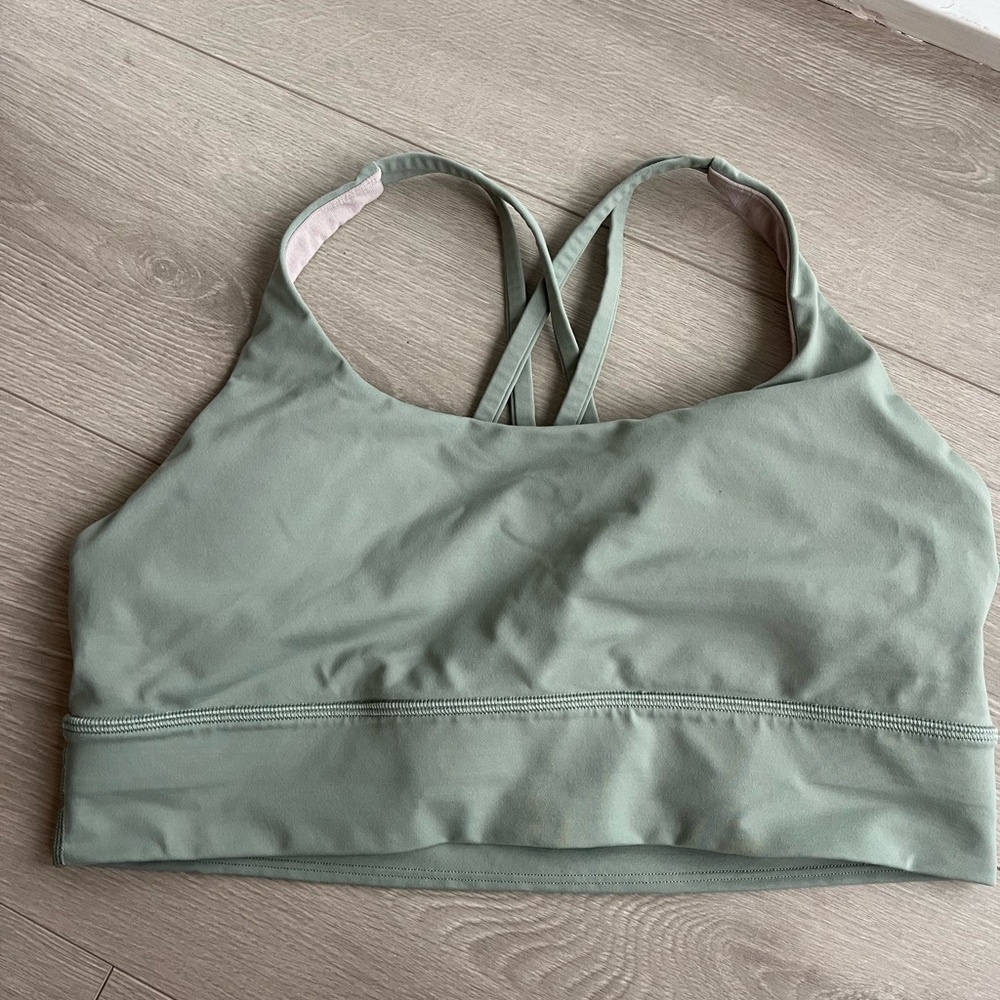 Lululemon Sage Green Sports Bra